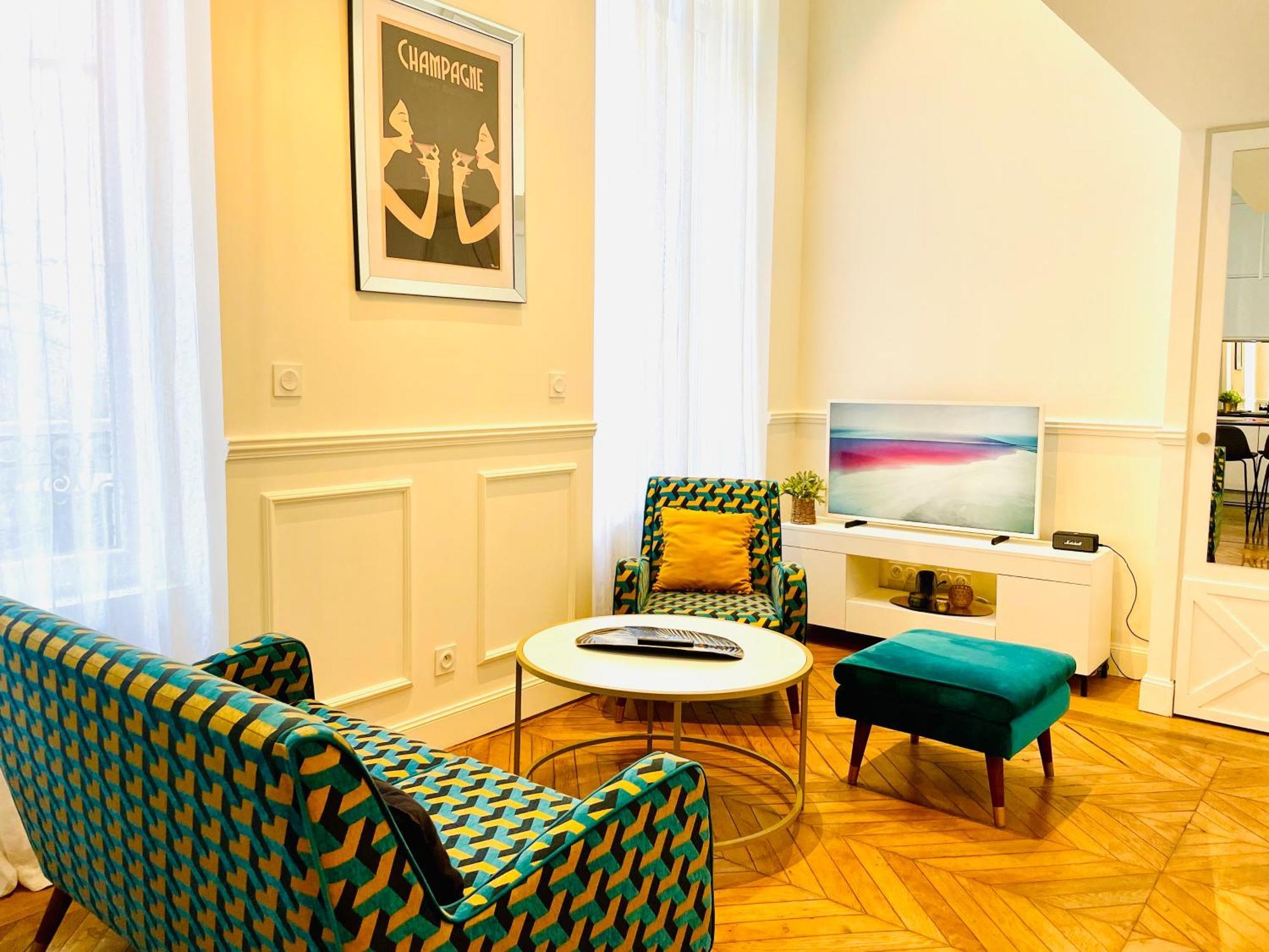 Appartements De Charme Du General Leclerc - Place D'Erlon - Hypercentre - Gare - Remeš Exteriér fotografie