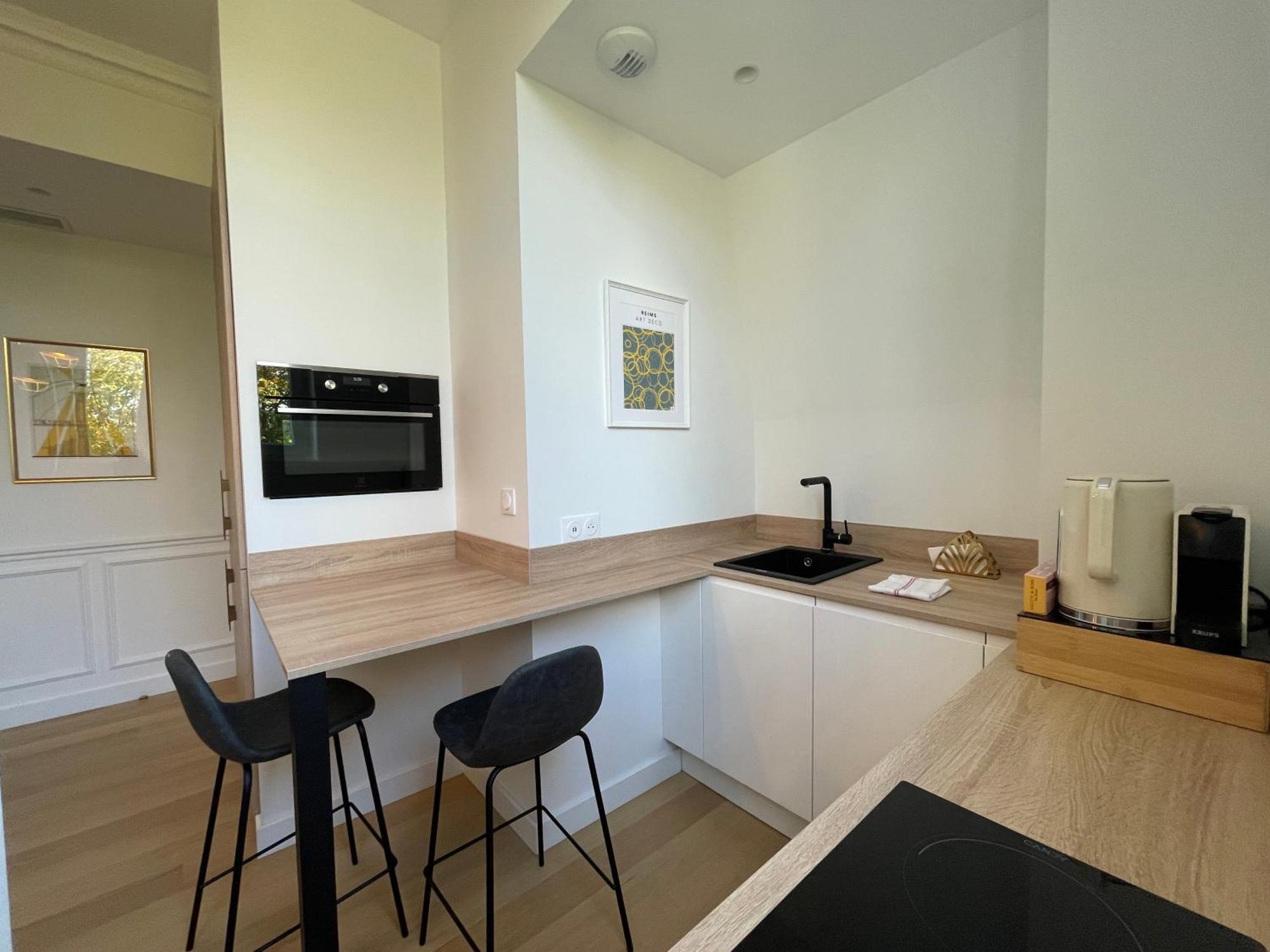 Appartements De Charme Du General Leclerc - Place D'Erlon - Hypercentre - Gare - Remeš Exteriér fotografie